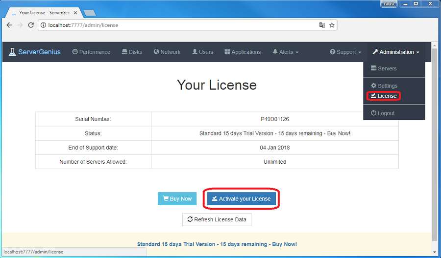 授權螢幕截圖 1