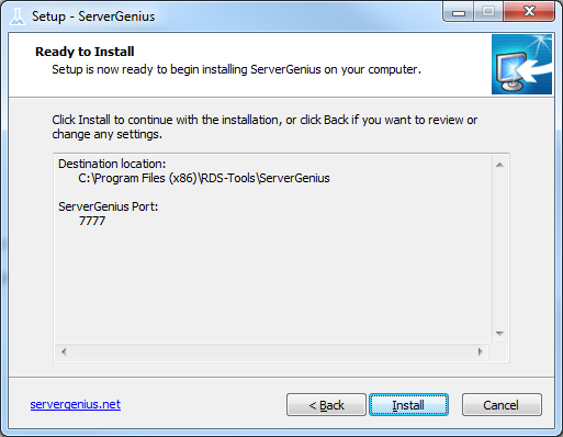 安裝程式畫面 4